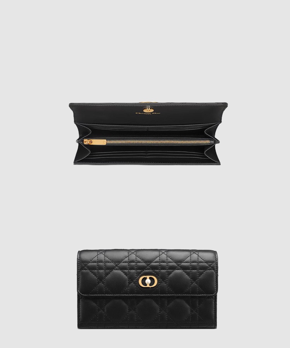 디올 플랩 장지갑 S3106
