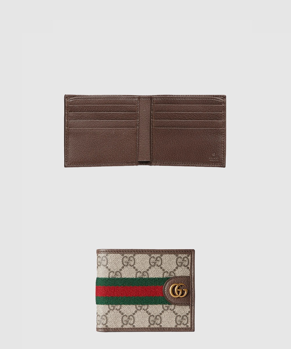 구찌 오피디아 이중지갑 834271