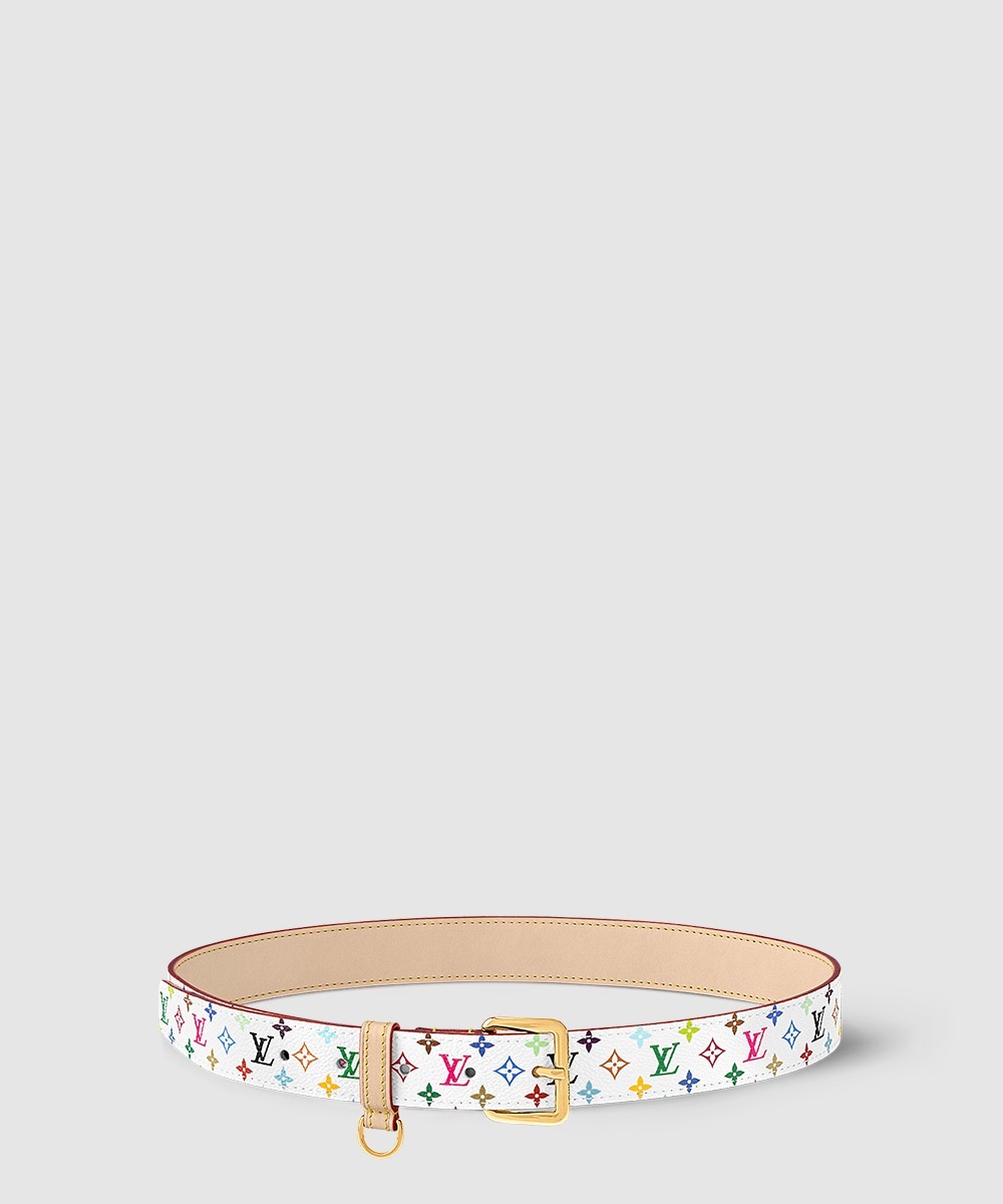 루이비통 LV x TM LV D링 벨트 M8981W