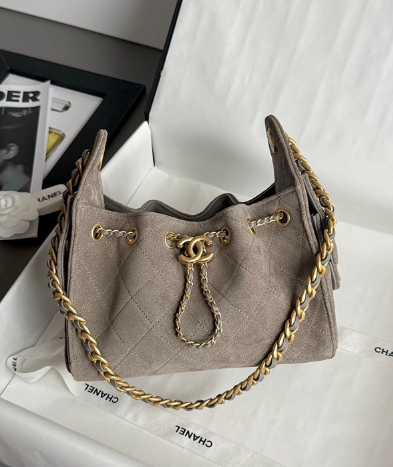 샤넬 2025 크루즈 뉴 호보백 미니