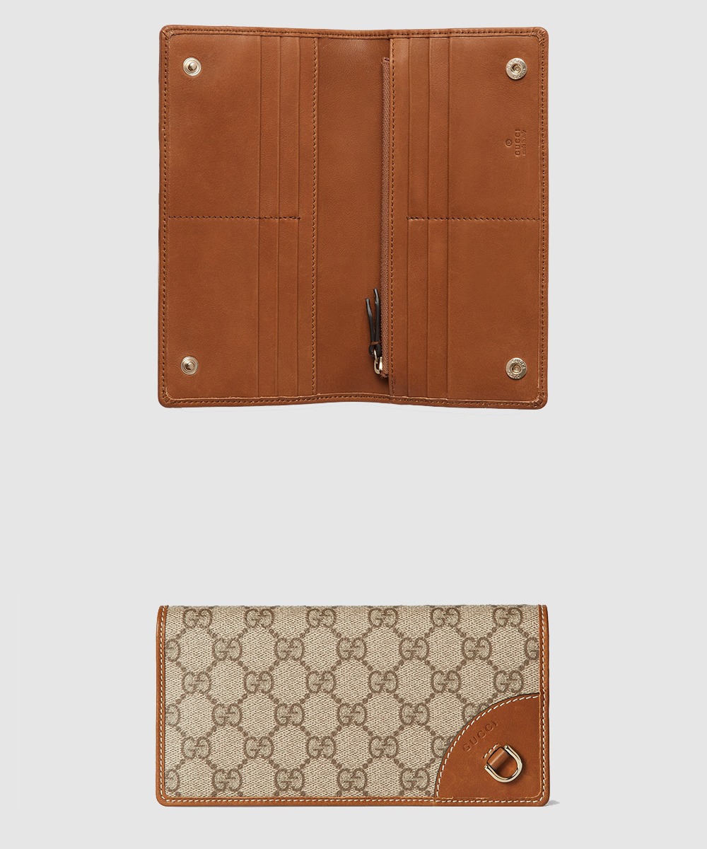 구찌 GG 엠블럼 장지갑 821802