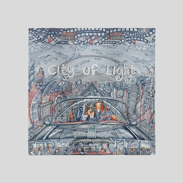 에르메스 시티 오브 라이트 스카프