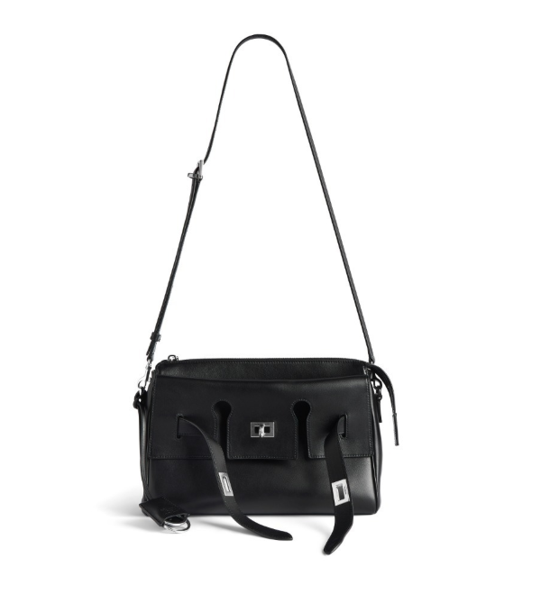 발렌시아가 벨 에어 지퍼 메신저 백 834032NEW