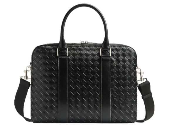 보테가 베네타 슬림 인트레치아토 브리프케이스 766782NEW