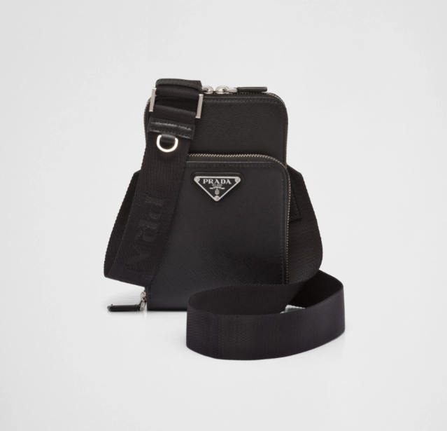 프라다 사피아노 가죽 스마트폰 케이스 2ZH126NEW