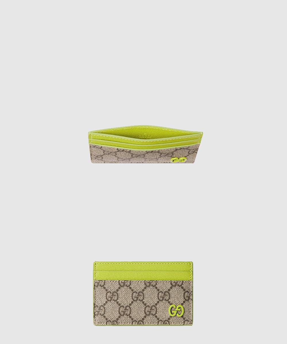 구찌 바이컬러 GG 카드 케이스 768248