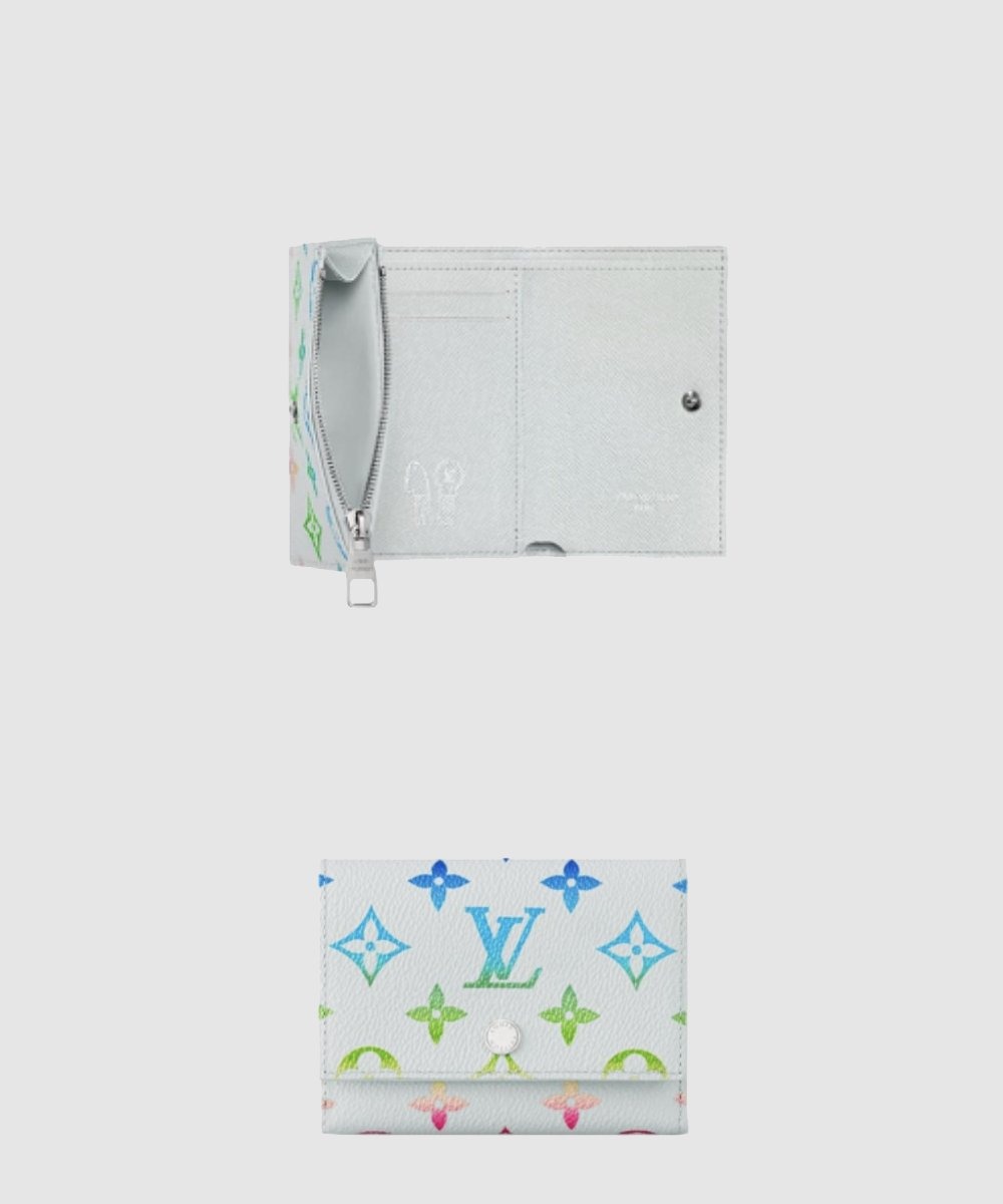루이비통 플라워 지갑 M14122
