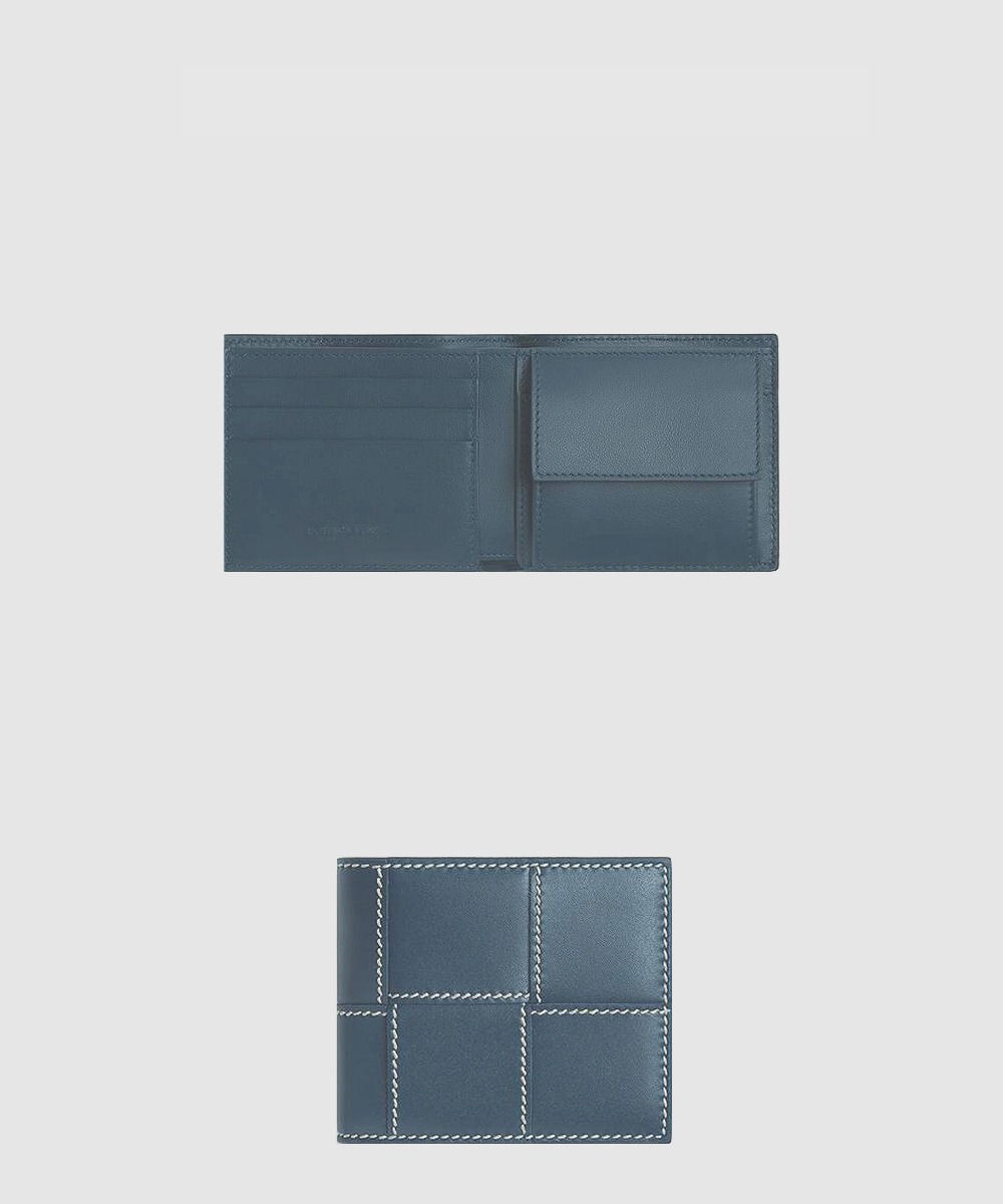 보테가베네타 보테가베네타 카세트 비폴드 지갑 위드 코인 퍼스 749455