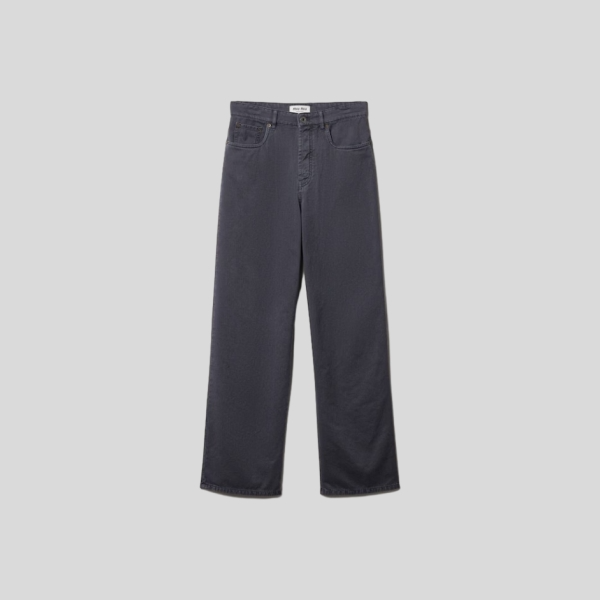 미우미우 라이트 데님 팬츠