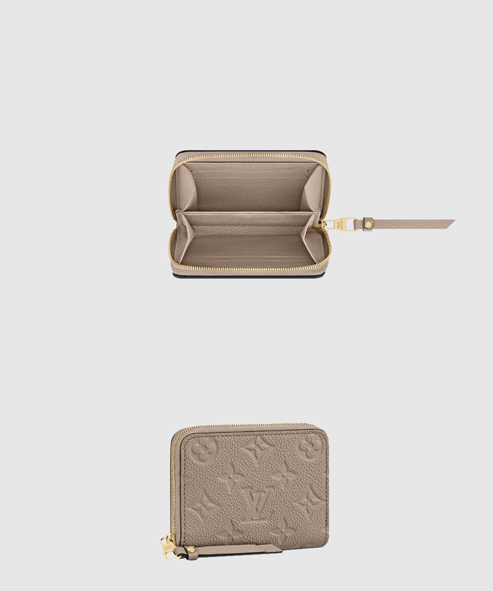 루이비통 지퍼 동전 지갑 M68696