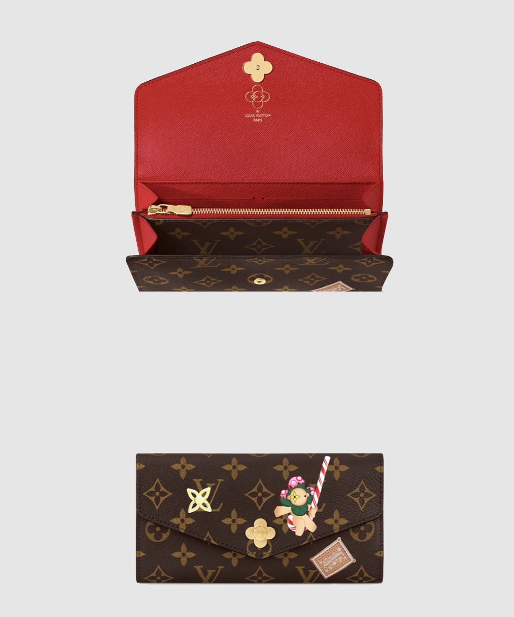 루이비통 캔버스 장지갑 M12207