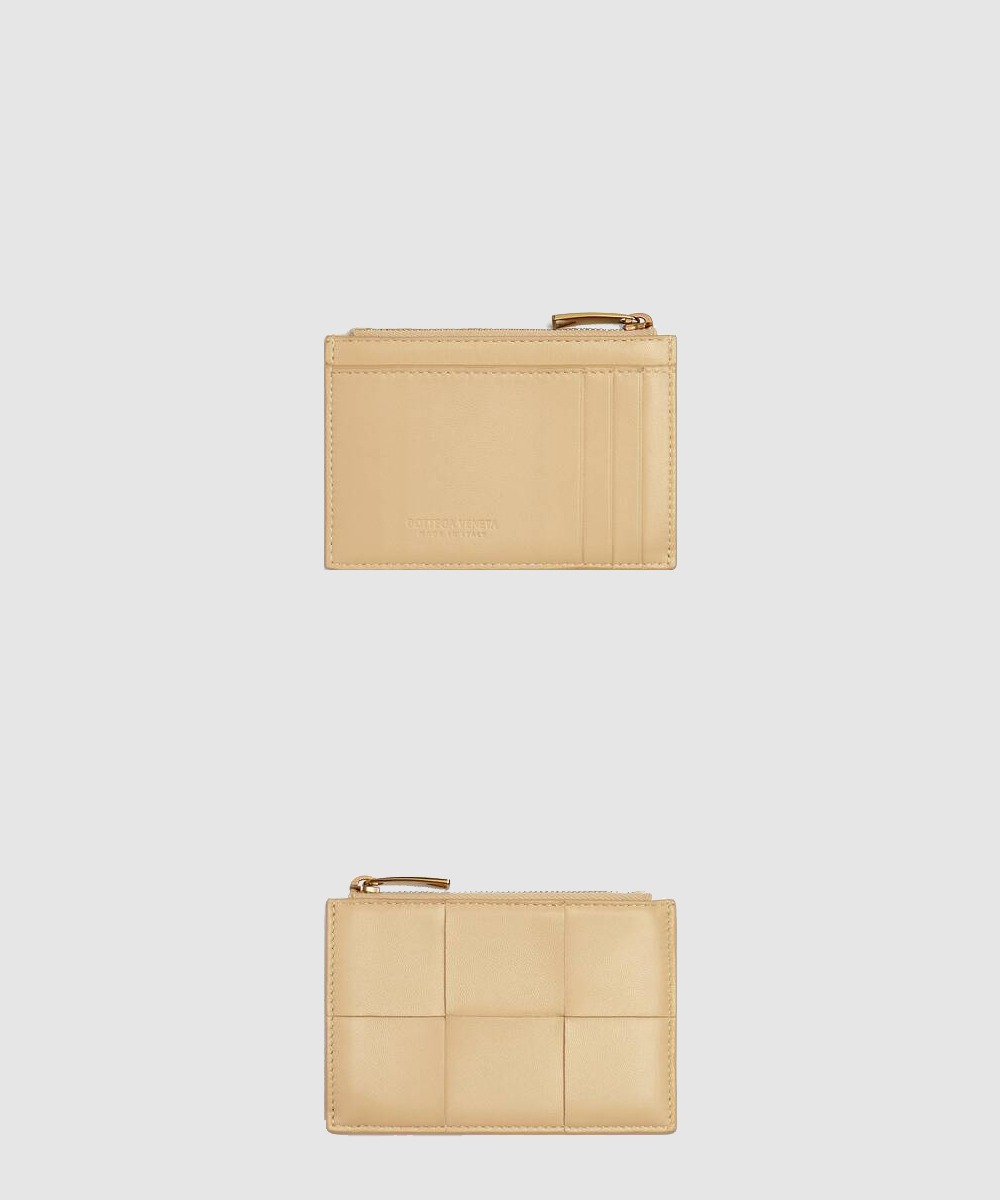 보테가베네타 보테가베네타 지퍼 카드 케이스 651393