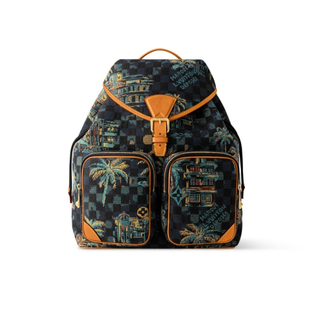 루이비통 몽수리 카고 백팩 N40755