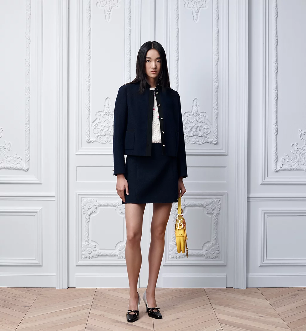 디올 크롭 재킷