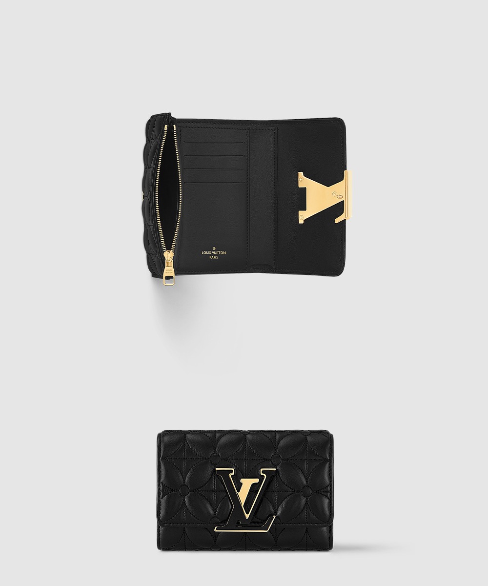 루이비통 카퓌신 컴팩트 맥시 월릿 M83666