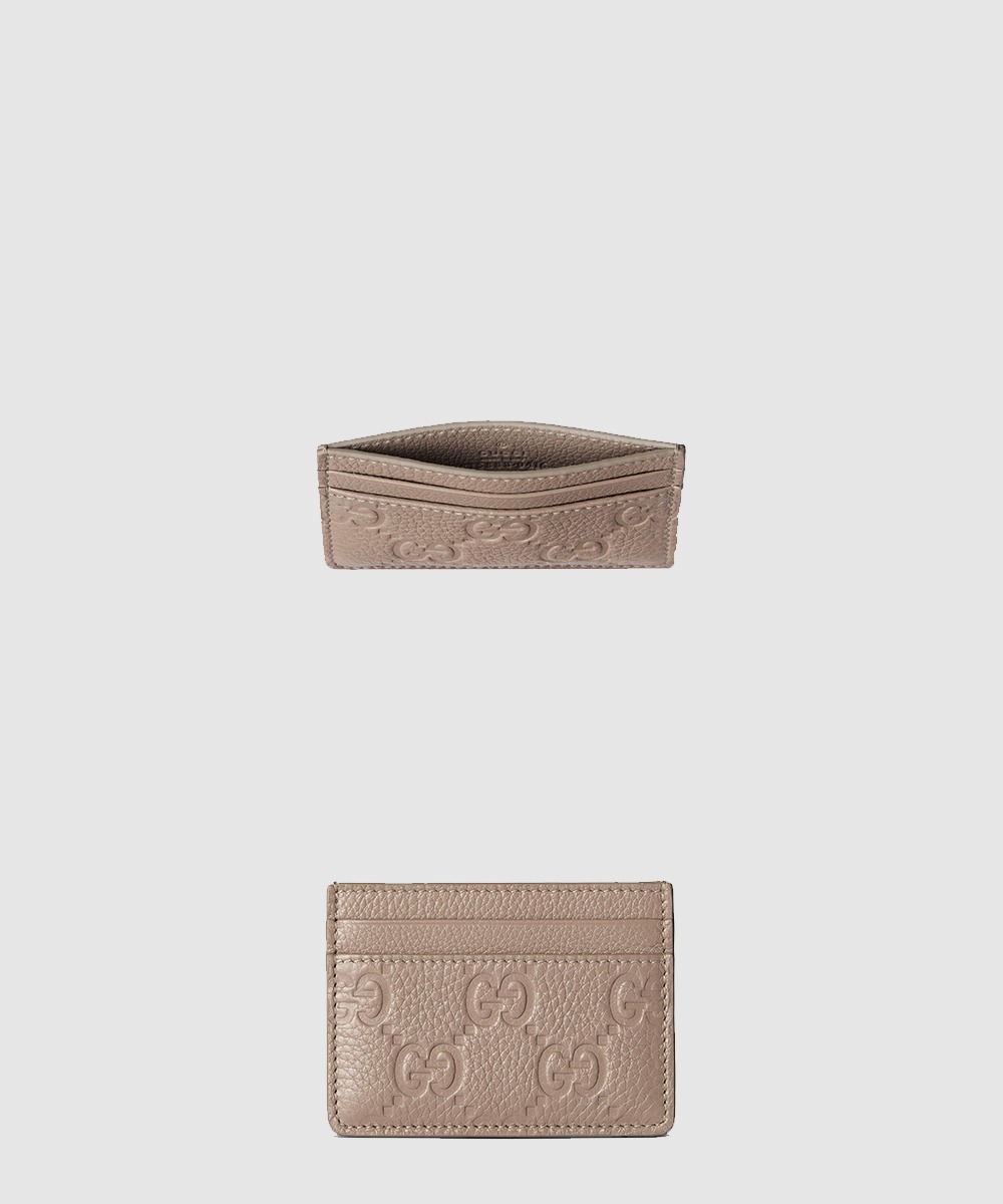 구찌 GG 엠블럼 카드 케이스 815883