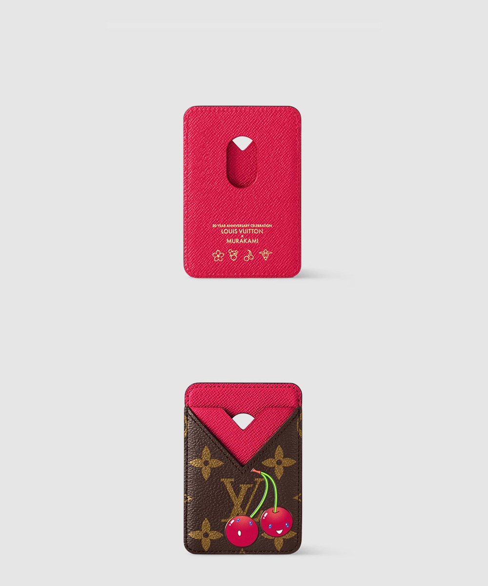루이비통 LV x TM 포르트 카르트 마그넷 M14562