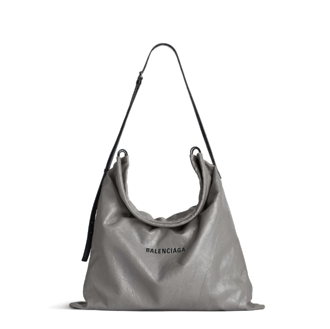 발렌시아가 쇼퍼 더스트백 크로스바디 파우치 라지 811608