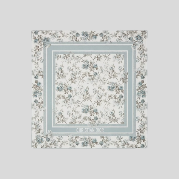 디올 Rosier de Dior 90 스퀘어 스카프