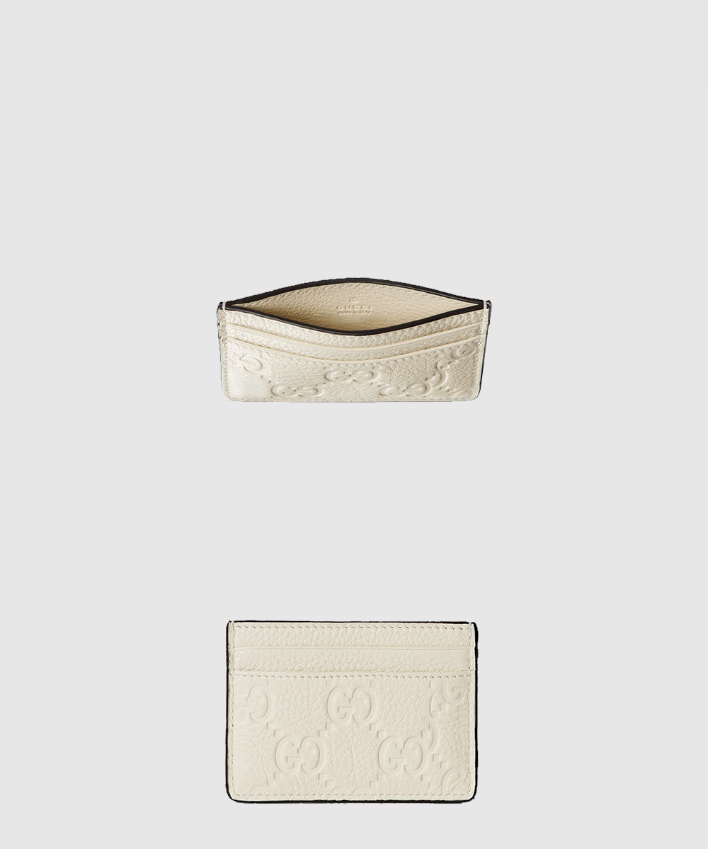 구찌 GG 엠블럼 카드 케이스 815883