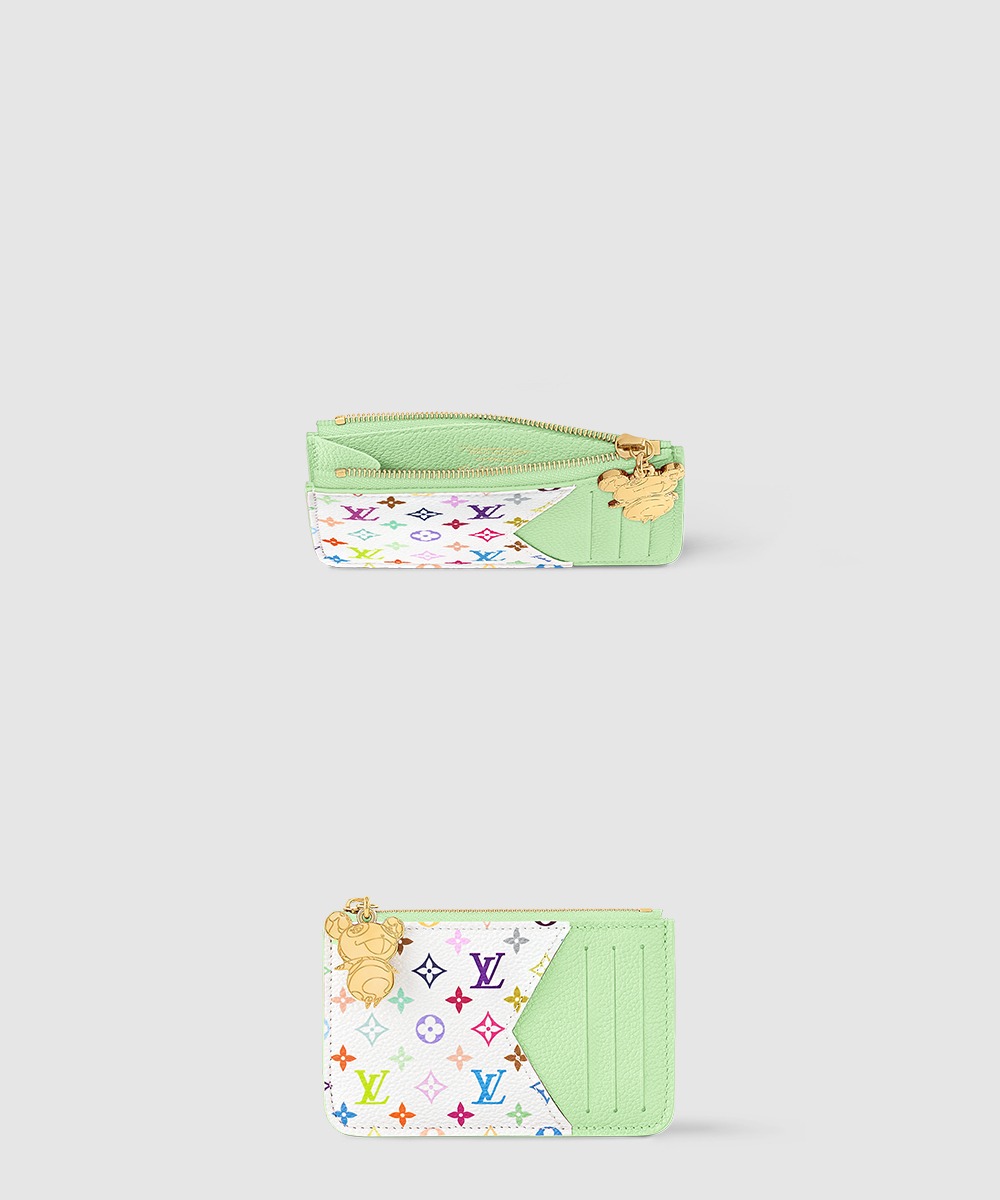 루이비통 LV x TM 로미 카드 홀더 M13800