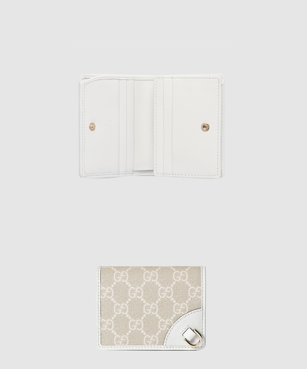 구찌 GG 엠블럼 미니 지갑 820692