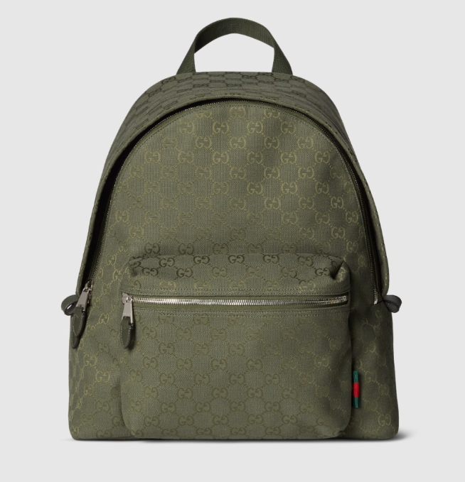 구찌 GG 캔버스 미디엄 백팩 834464