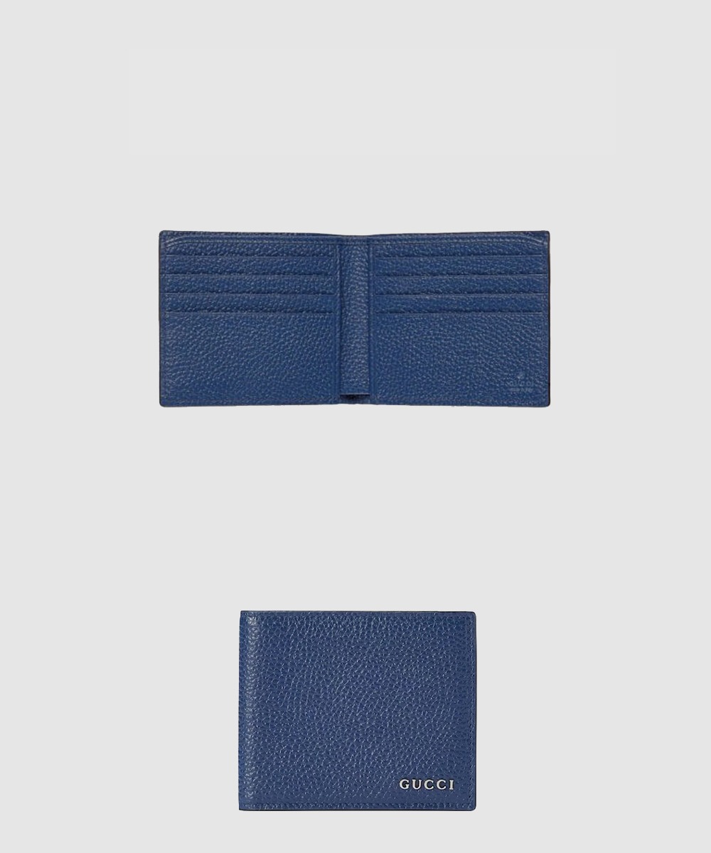 구찌 로고 플랩 지갑 ‎771148