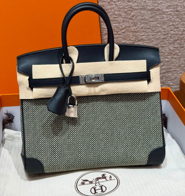 에르메스 2026 Toile H 버킨 25 올수공
