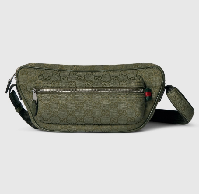 구찌 GG 캔버스 라지 슬링백 834462