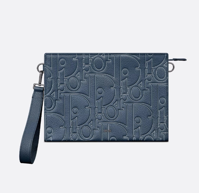 디올 A5 트라이앵글 파우치 2ESCA