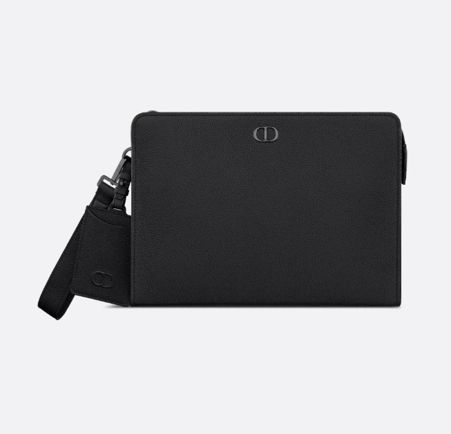 디올 CD Icon A5 트라이앵글 파우치 2ICCA