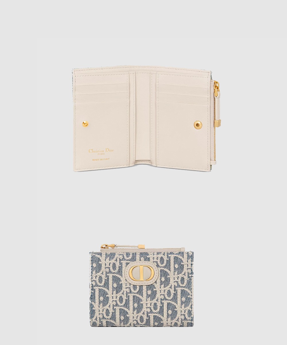 디올 30 Montaigne Dahlia 지갑 S2197