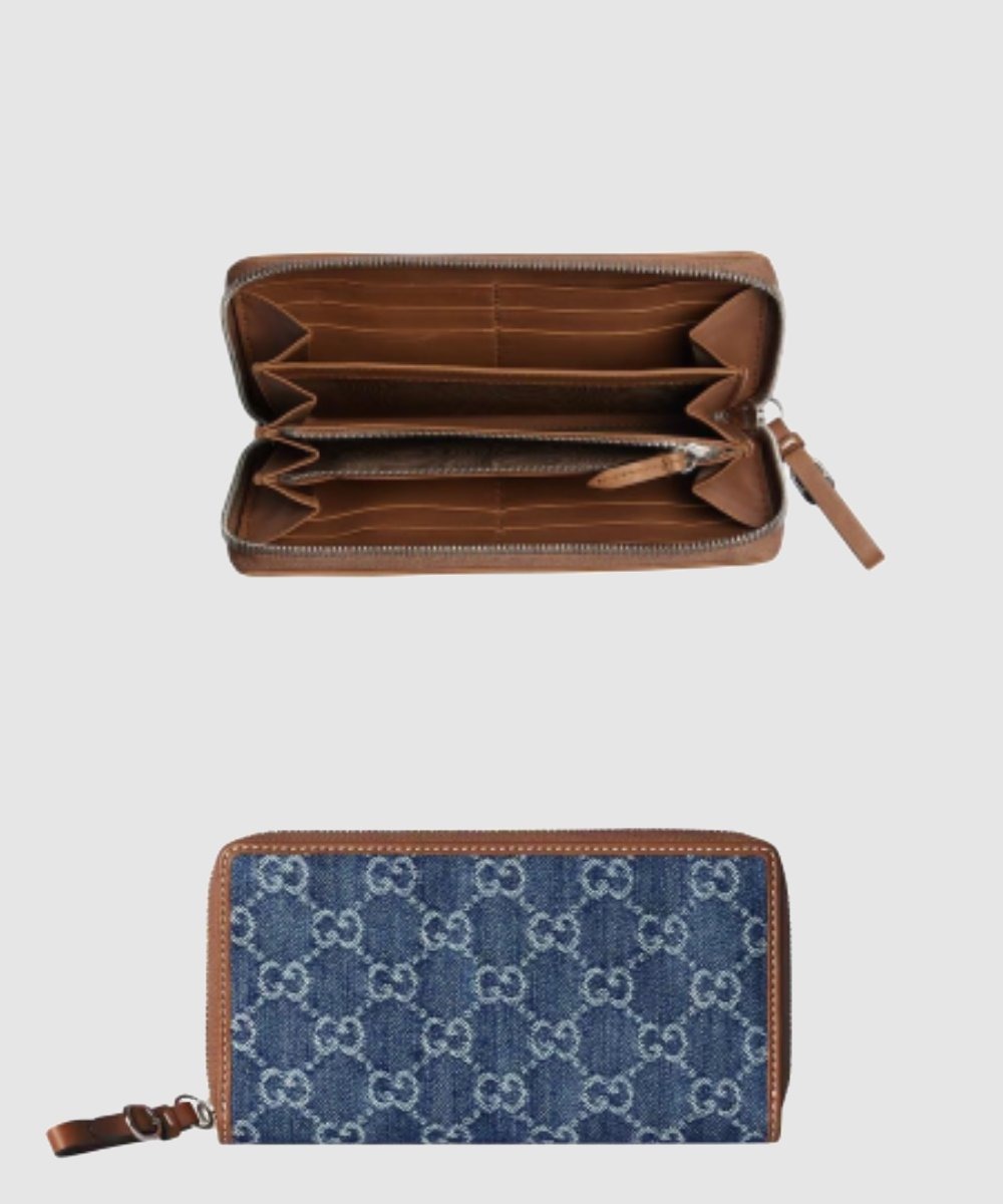 구찌 GG 지퍼 지갑 819122