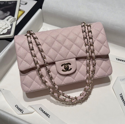 샤넬 2026 클래식 플랩백 미디엄 캐비어