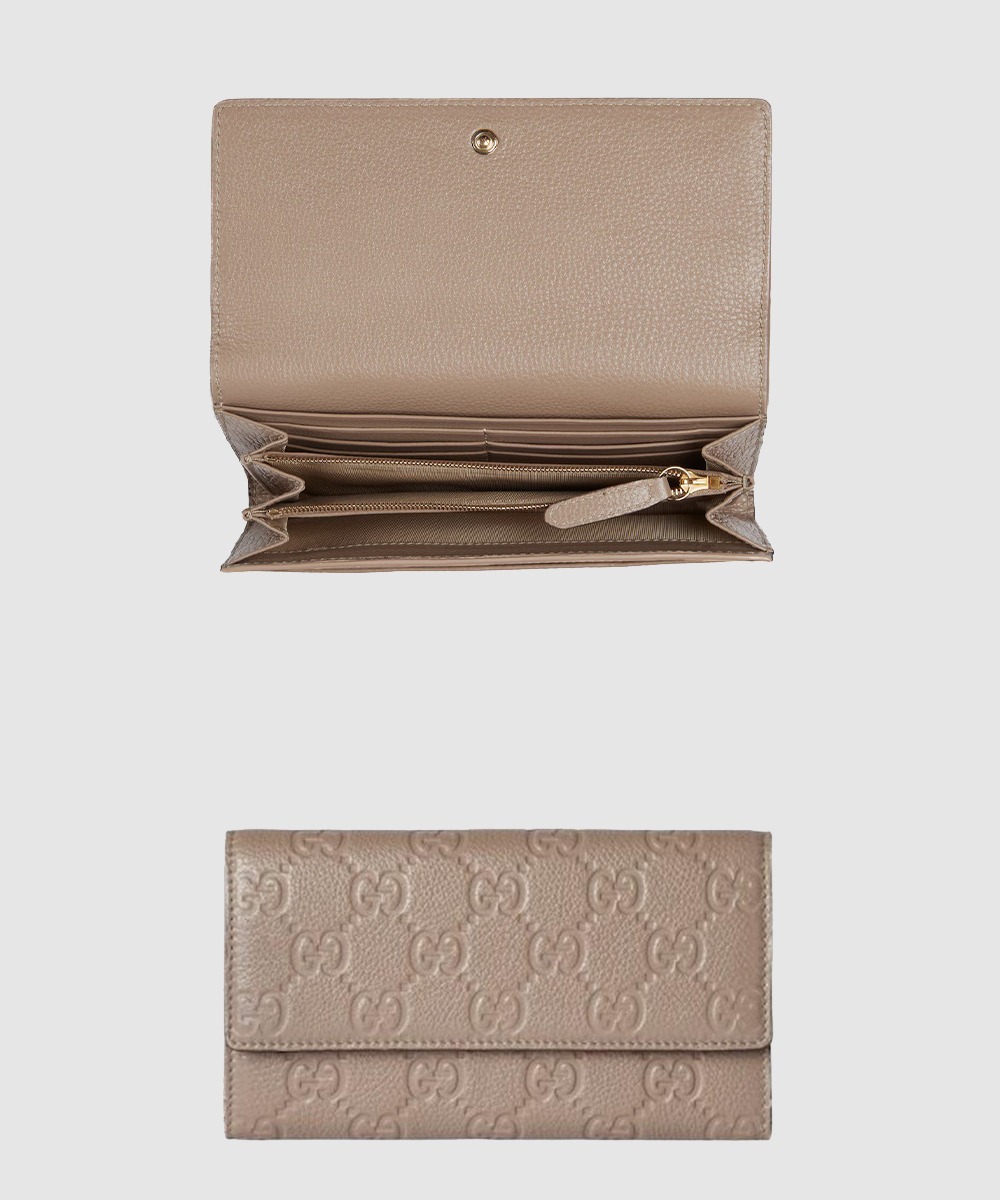 구찌 GG 엠블럼 지갑 ‎815922