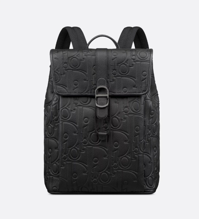 디올 Daily 플랩 백팩 1ESBA