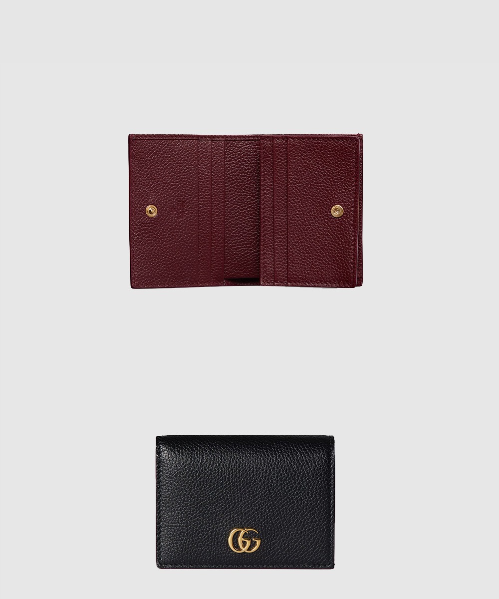 구찌 GG 마몽 바이컬러 스몰 지갑 456126