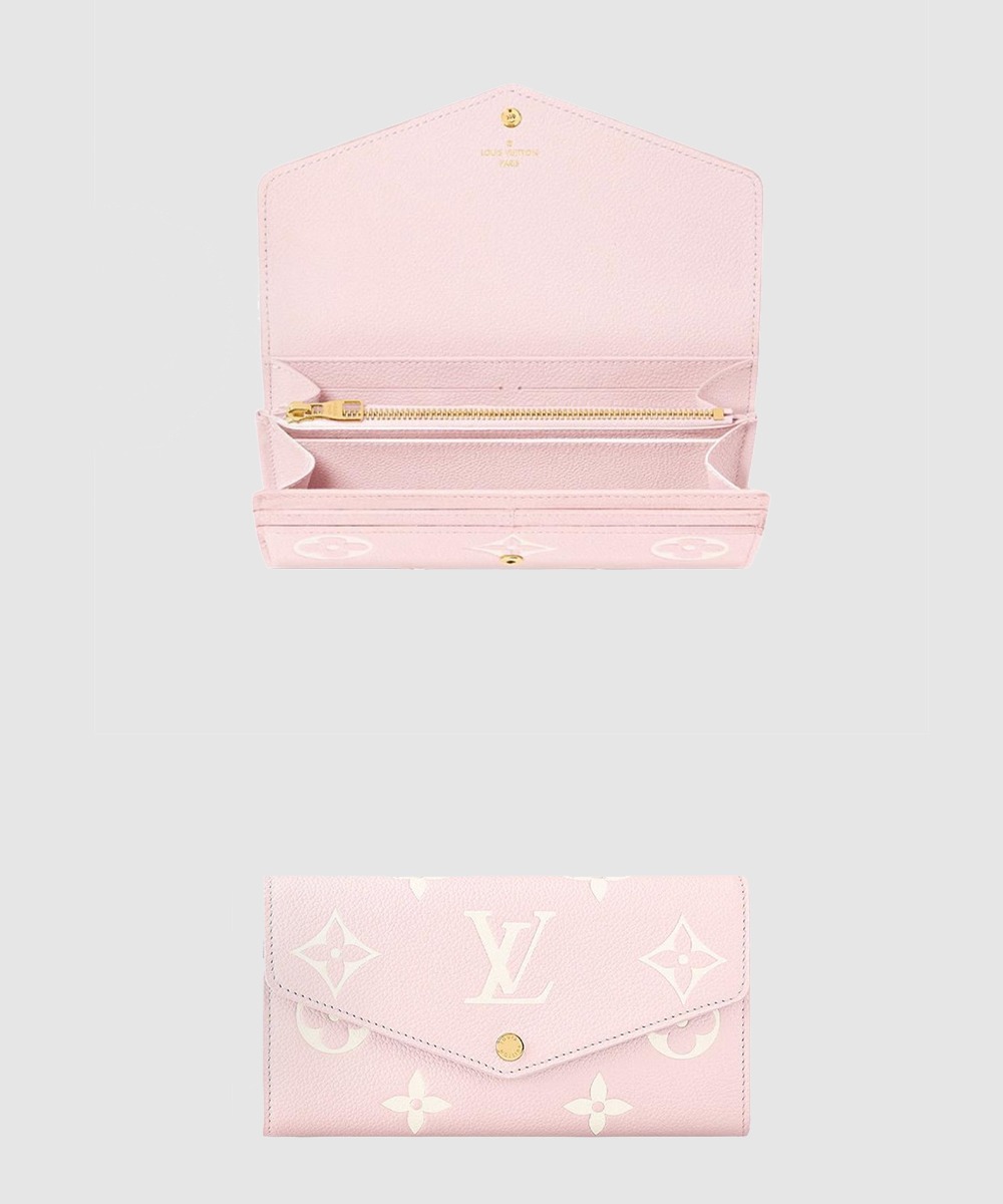 루이비통 소가죽 플랩 지갑 M14000