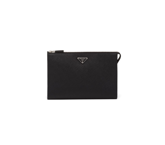 프라다 사피아노 가죽백SALE