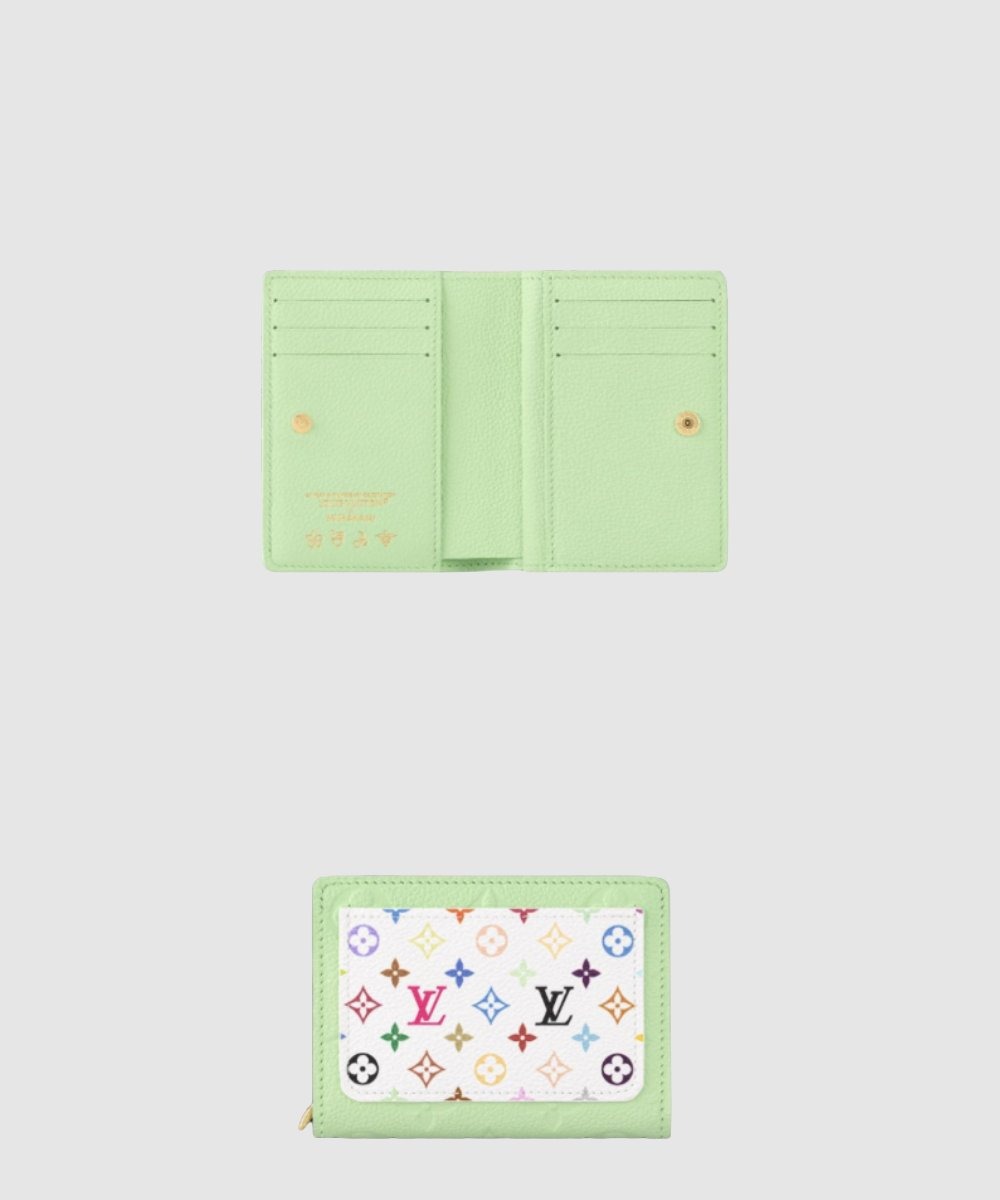 루이비통 메탈 하드웨어 소가죽 지갑 M13619