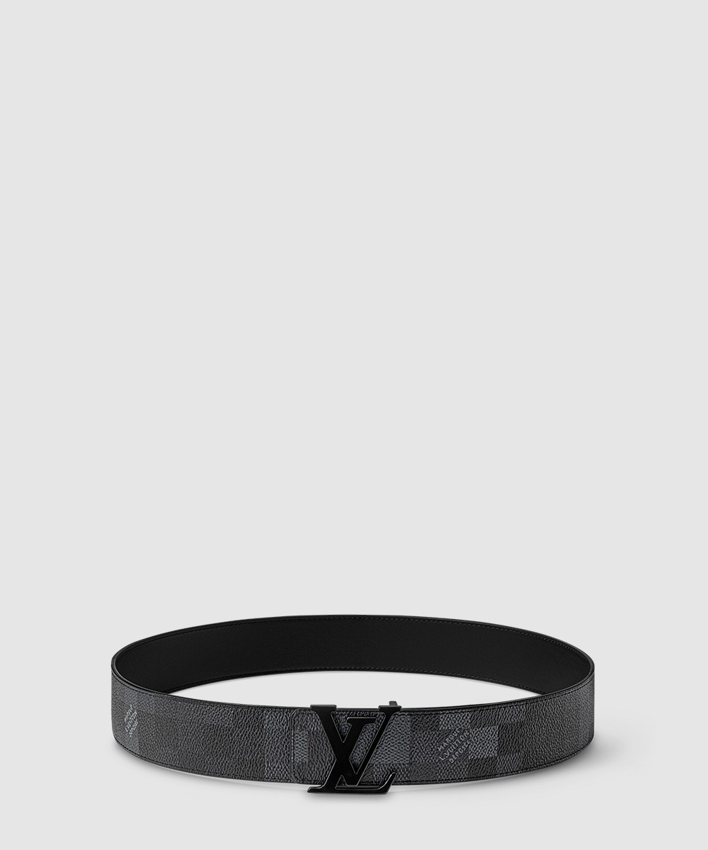 루이비통 이니셜 다모플라주 리버서블 벨트 M8958T