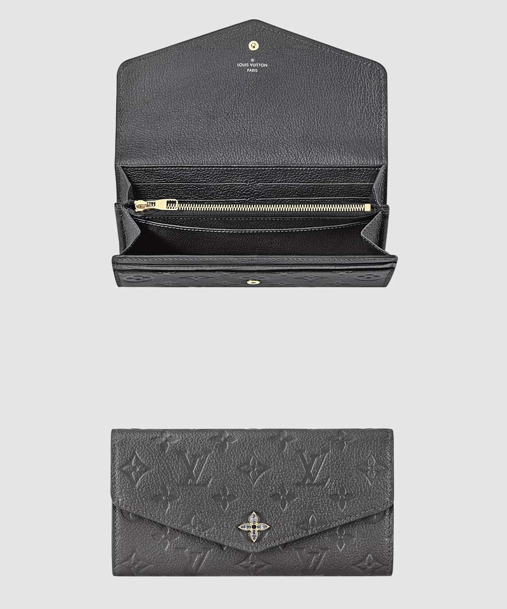 루이비통 LV SKI 사라 장지갑 M12172