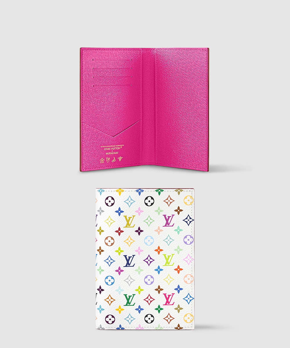 루이비통 LV x TM 패스포트 커버 M14178