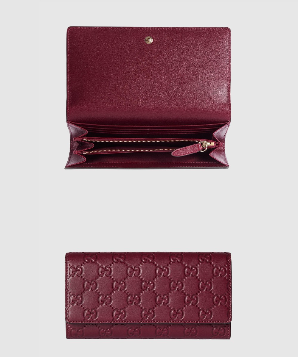 구찌 GG 엠블럼 지갑 847210