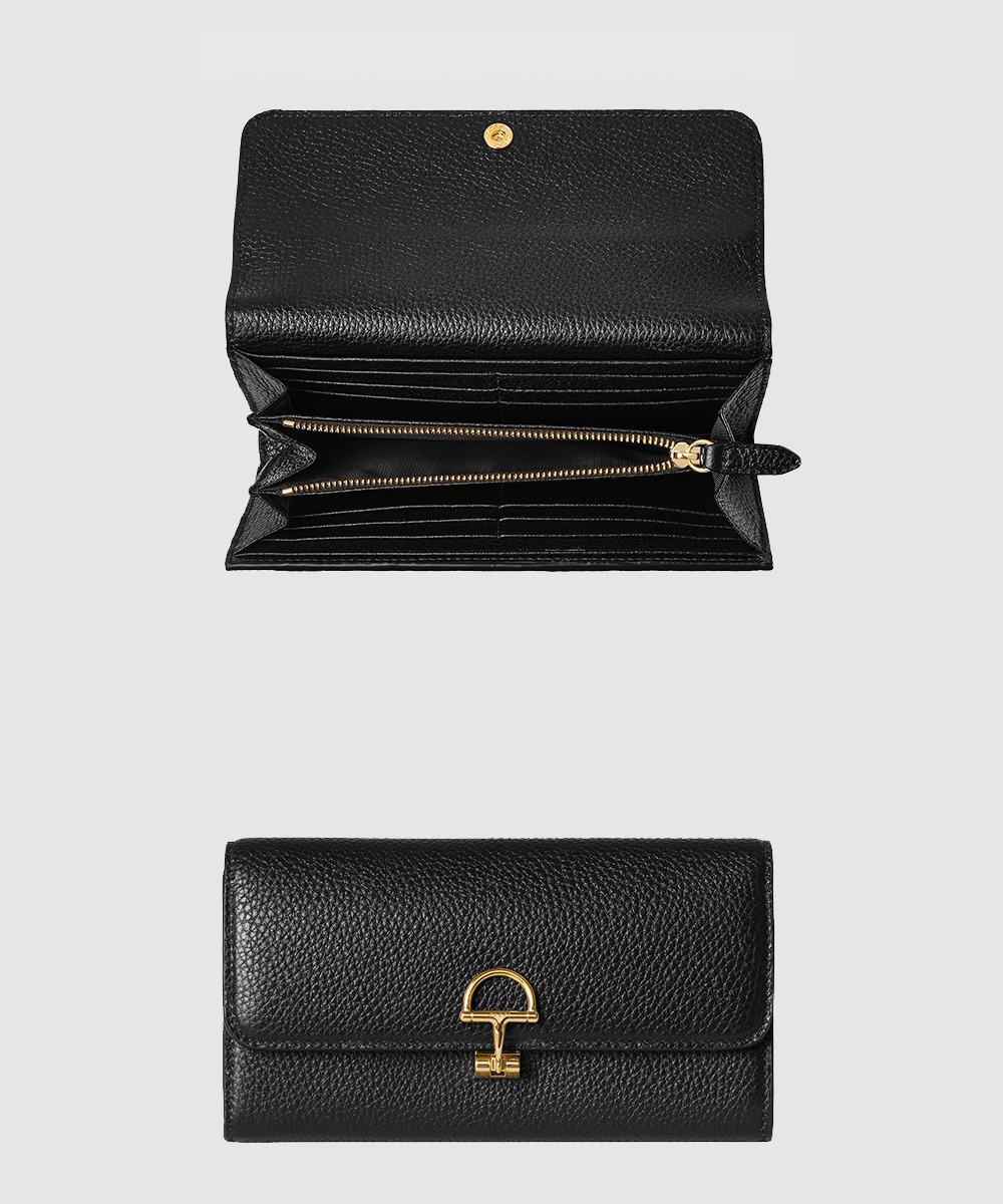 구찌 소프트빗 장지갑 828147