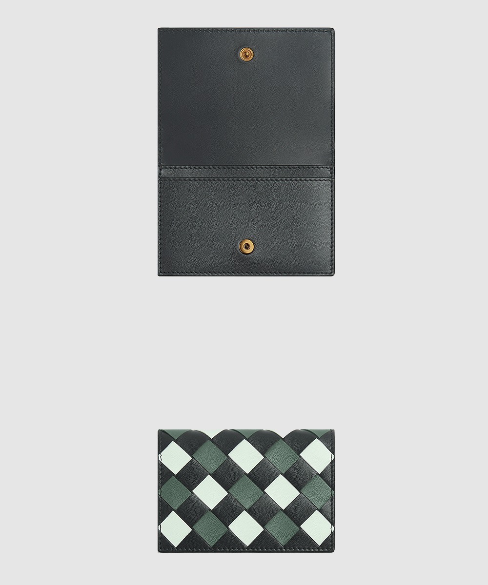보테가베네타 인트레치아토 명함 케이스 667141