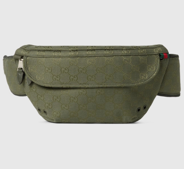 구찌 GG 캔버스 라지 벨트백 834459