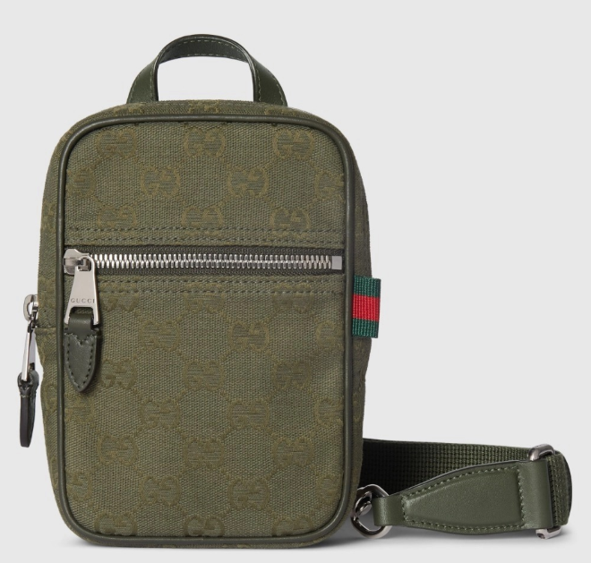 구찌 GG 캔버스 미니 슬링백SALE