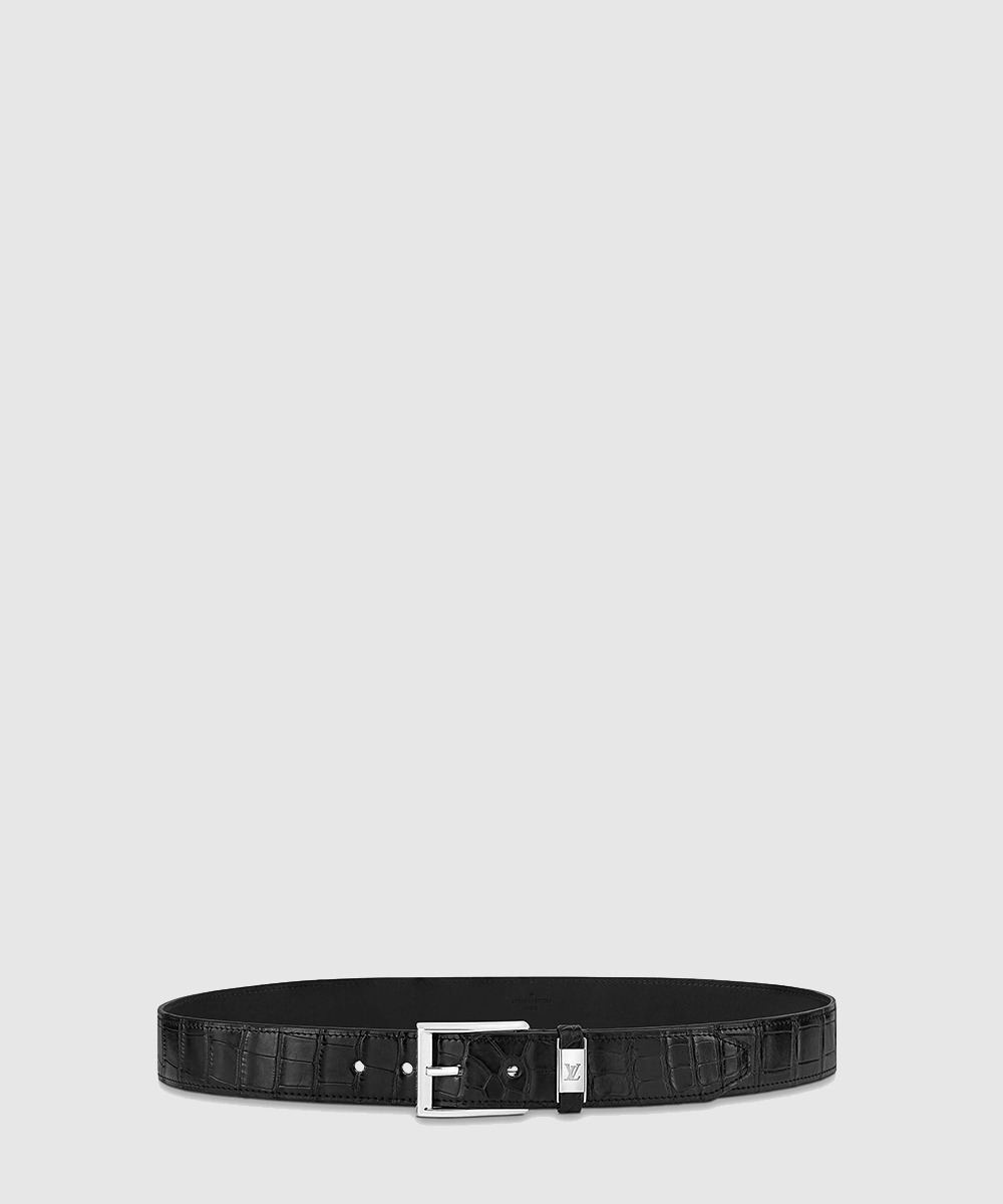 루이비통 LV 시티 핀 벨트 M0551